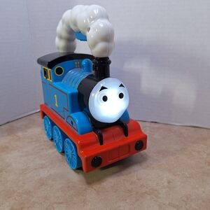 Thomas The Tank Engine Train Light N Go Flashlight With Sounds Working 8" Mattel